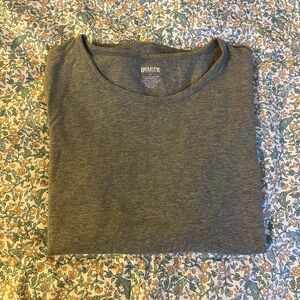 Duluth Trading Gray Long Sleeve Tee